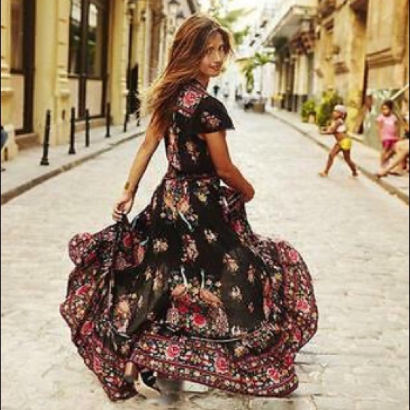 Seville Boho Maxi Dress - Picture 10 of 10
